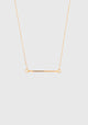 Toujours Vermeil Necklace_Gold