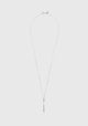 Pendentif Rien Necklace_Silver