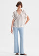 Pippa Knit Polo_Stripe