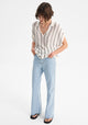 Pippa Knit Polo_Stripe