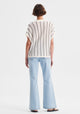 Pippa Knit Polo_Stripe