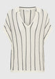 Pippa Knit Polo_Stripe