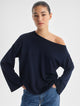 Rhyan Knit Pullover_Navy