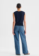 Rhyan Knit Vest_Navy