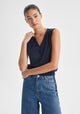 Rhyan Knit Vest_Navy