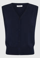 Rhyan Knit Vest_Navy