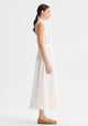 Ronni Linen Halter_White