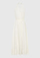 Ronni Linen Halter_White