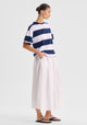 Rory Stripe Tee_Navy