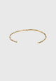 Pensee Ouvert Vermeil Bracelet_Gold