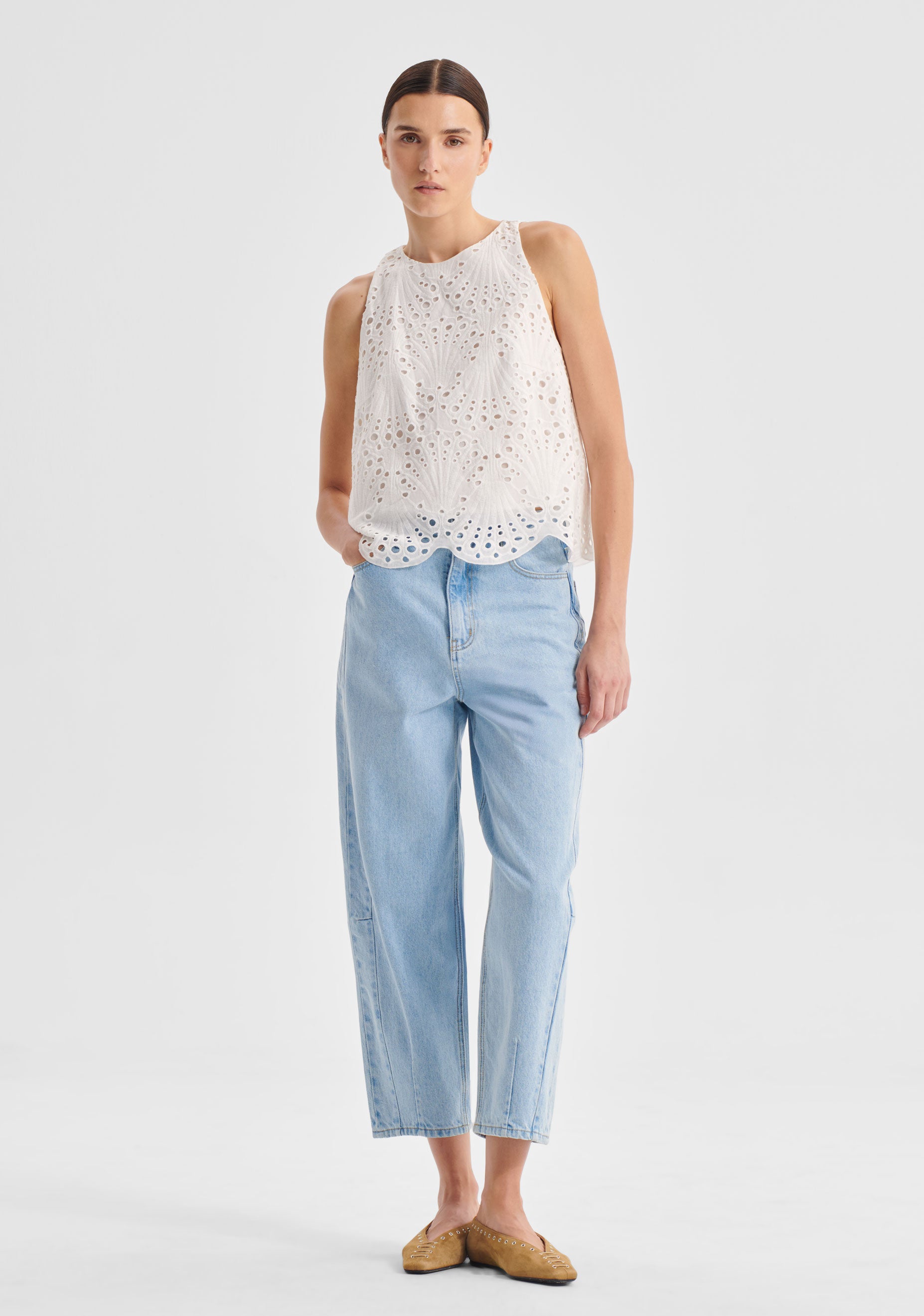 Saffron Top Shell – Morrison