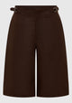 Sonny Linen Bermuda Short_Chocolate