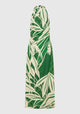 Sorrento Linen Halter Dress_Print