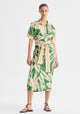 Sorrento Linen Shirt Dress_Print