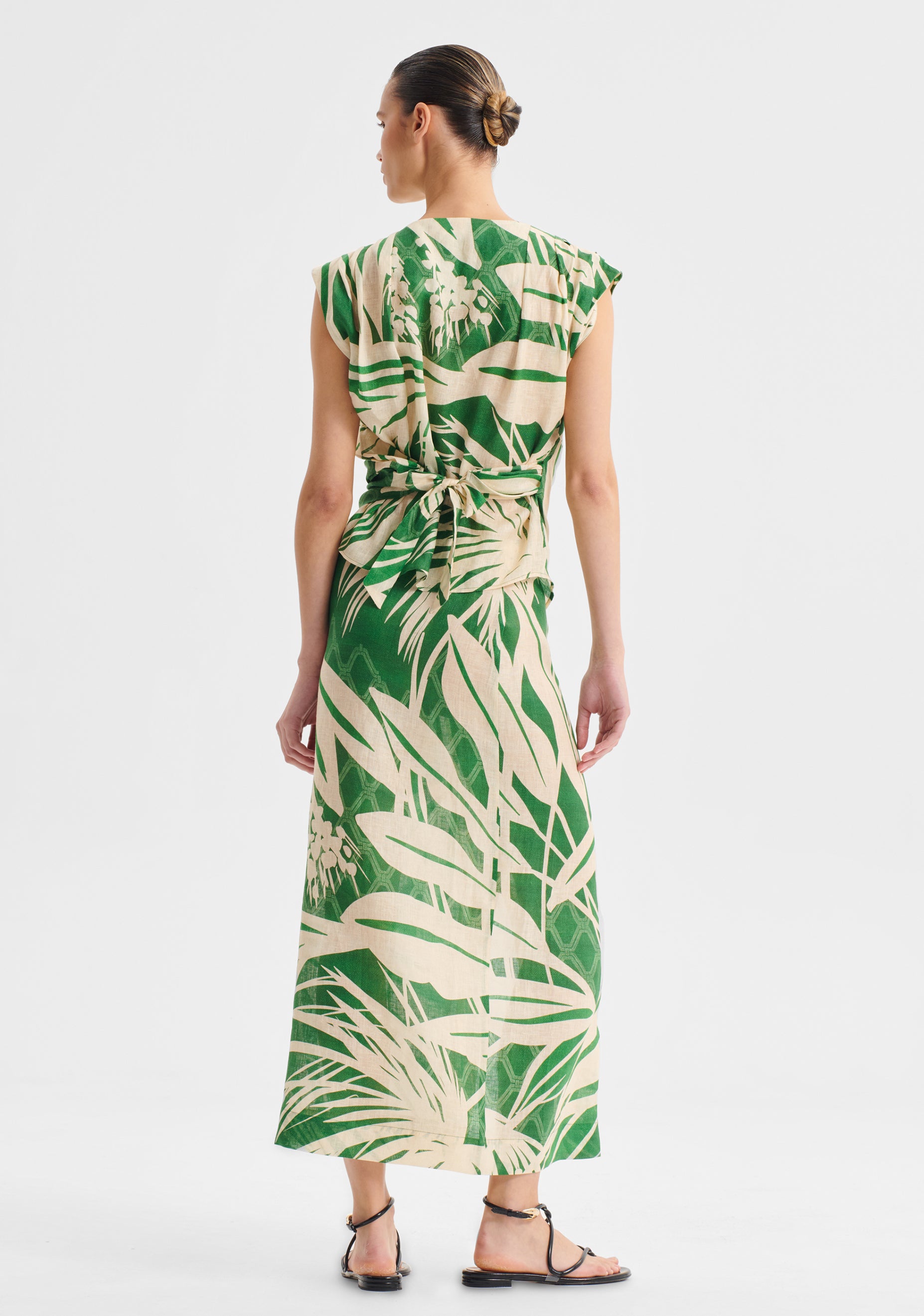 Sorrento Linen Top_Print