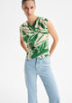 Sorrento Linen Top_Print