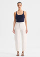 Spencer Denim Jean_White