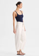 Spencer Denim Jean_White