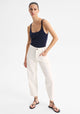 Spencer Denim Jean_White