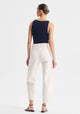 Spencer Denim Jean_White