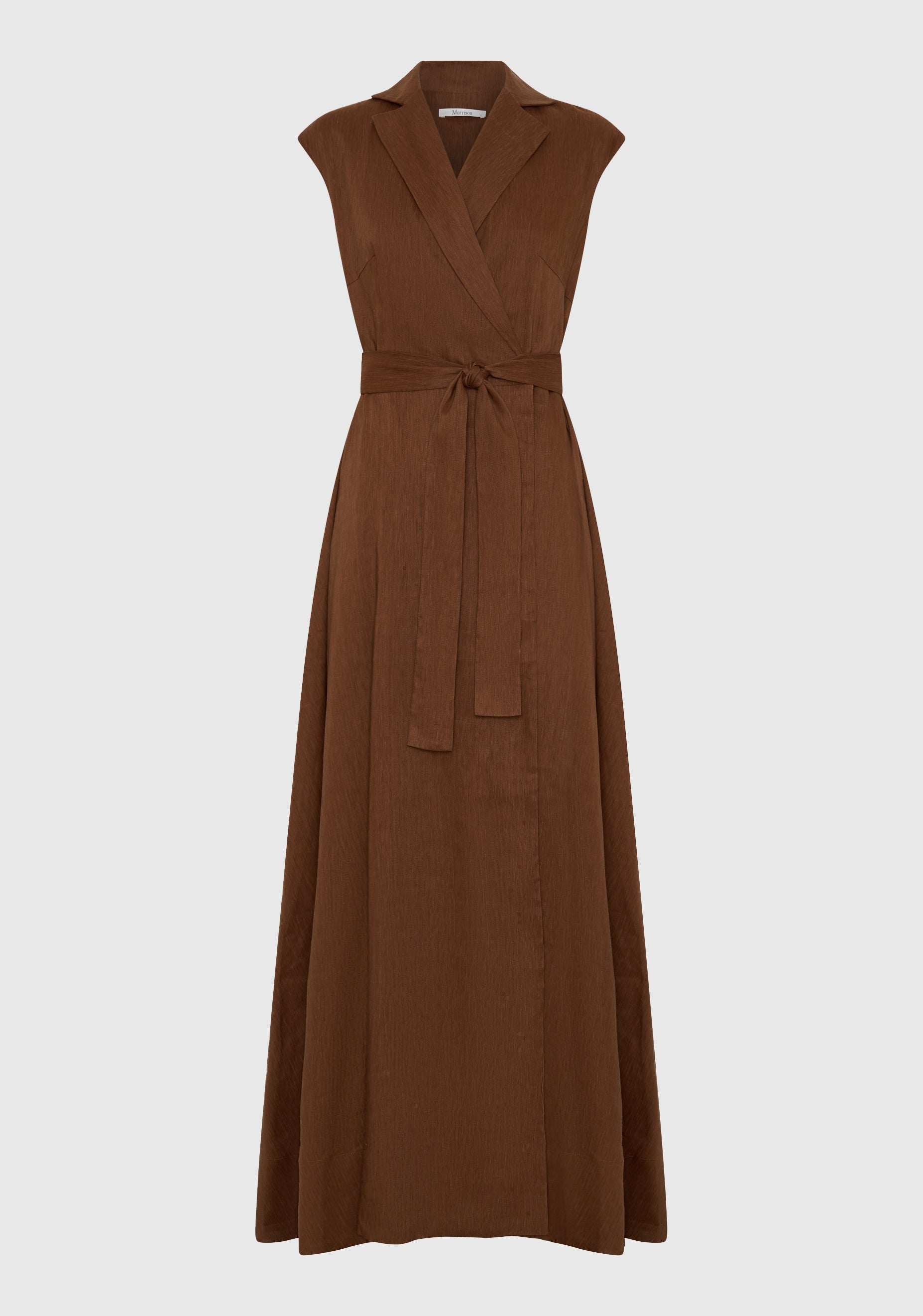 Vera Wrap Dress_Hazel