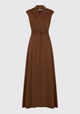 Vera Wrap Dress_Hazel