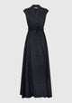Vera Wrap Dress_Navy