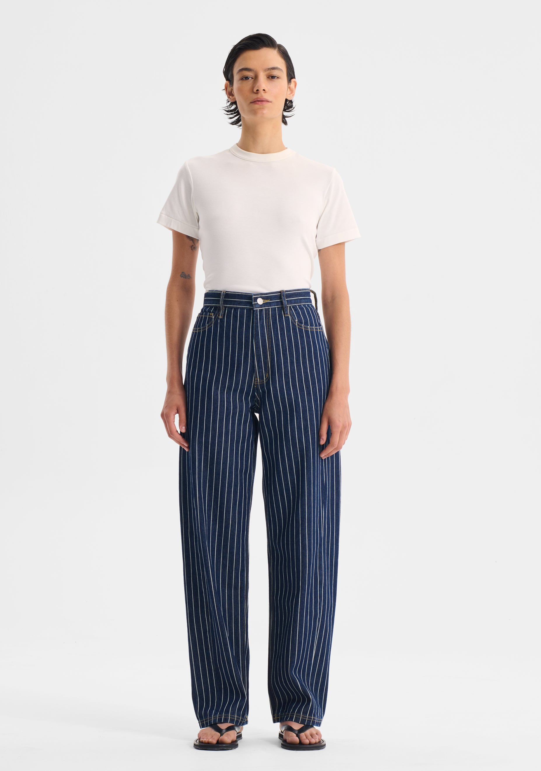 Wyatt Denim Jean_Stripe