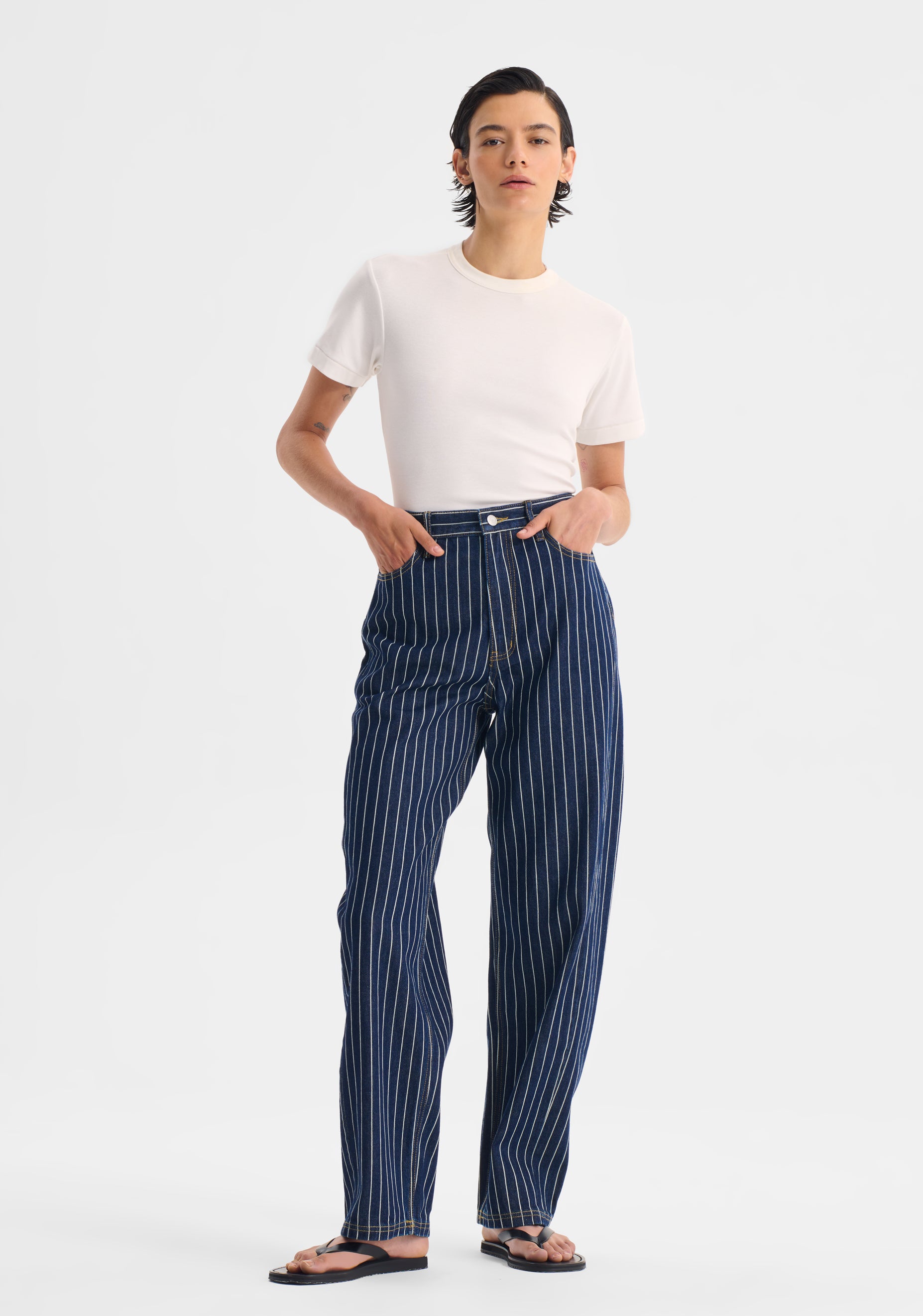 Wyatt Denim Jean_Stripe