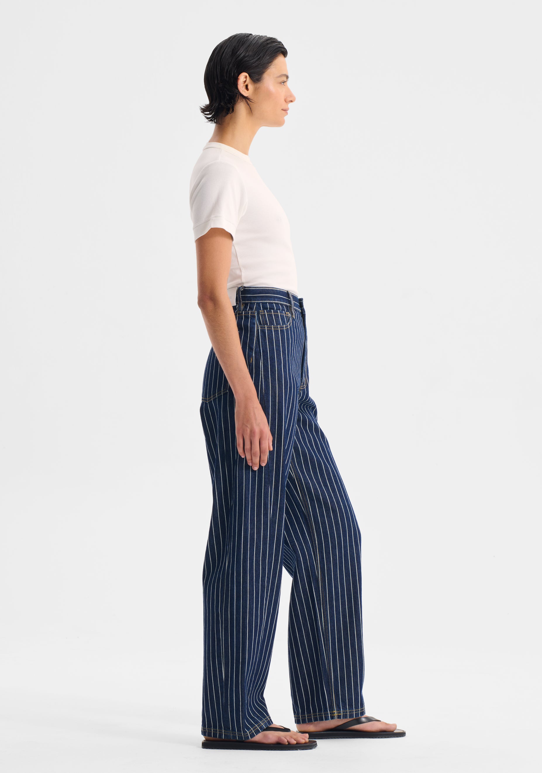 Wyatt Denim Jean_Stripe