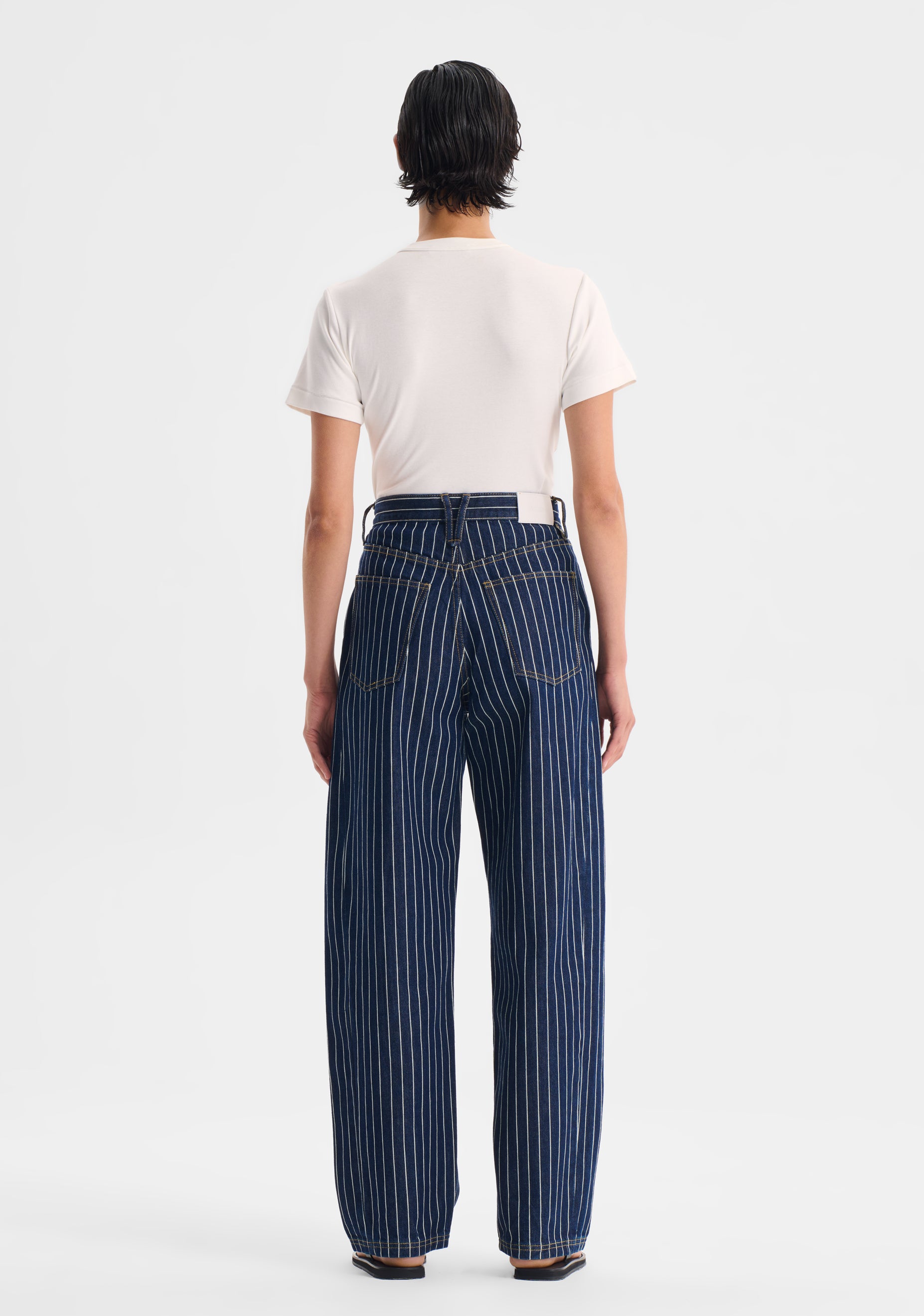 Wyatt Denim Jean_Stripe