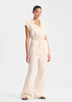 Yasmin Linen Pant_Ecru