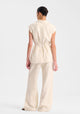 Yasmin Linen Pant_Ecru