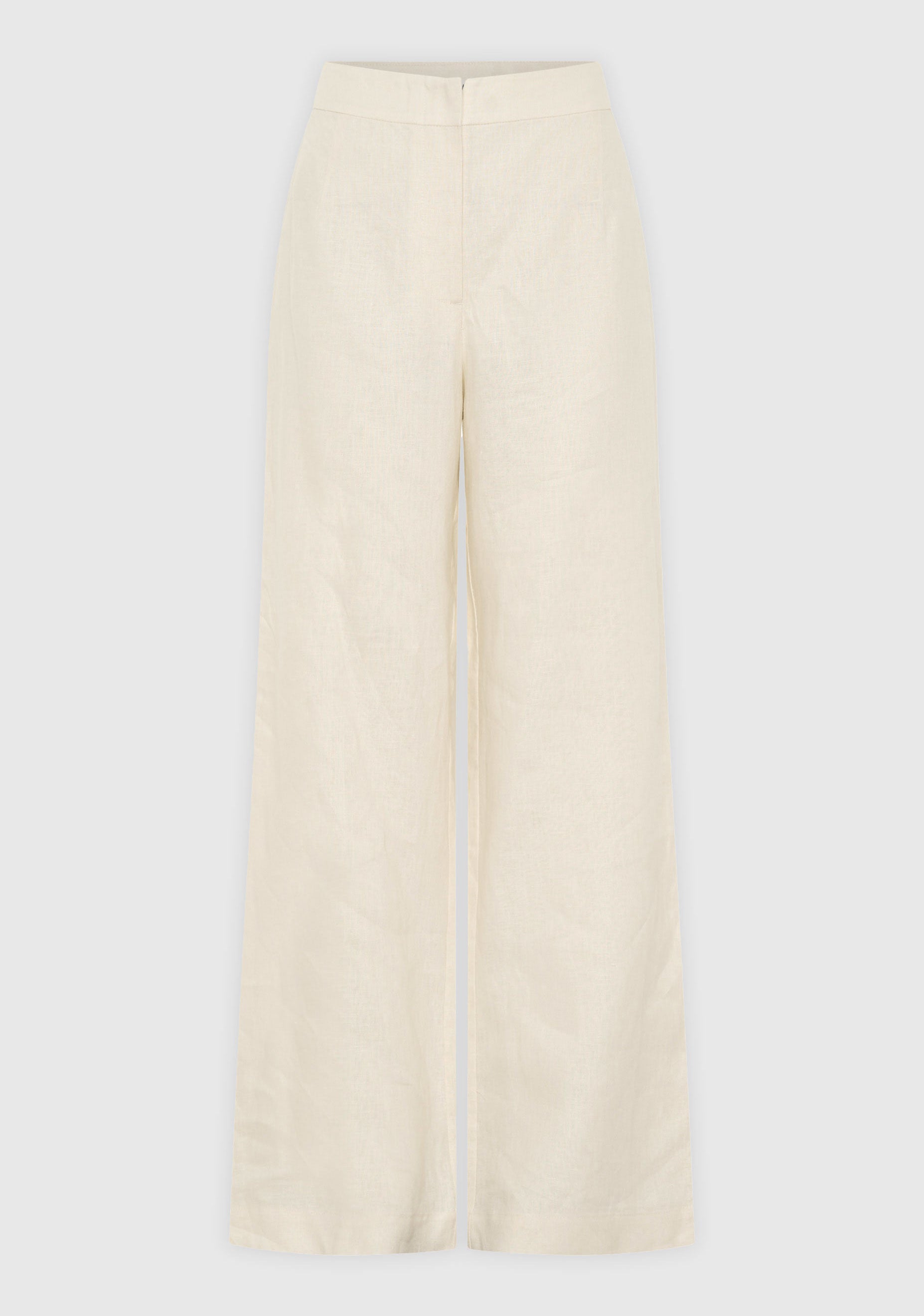 Yasmin Linen Pant_Ecru