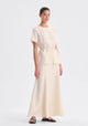Yasmin Linen Top_Ecru