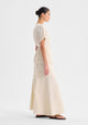 Yasmin Linen Top_Ecru