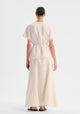 Yasmin Linen Top_Ecru