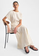 Yasmin Linen Top_Ecru