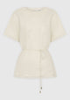 Yasmin Linen Top_Ecru