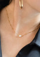 Izia Necklace_Pearl