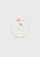 Semele Bracelet_White