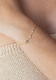 Semele Bracelet_White