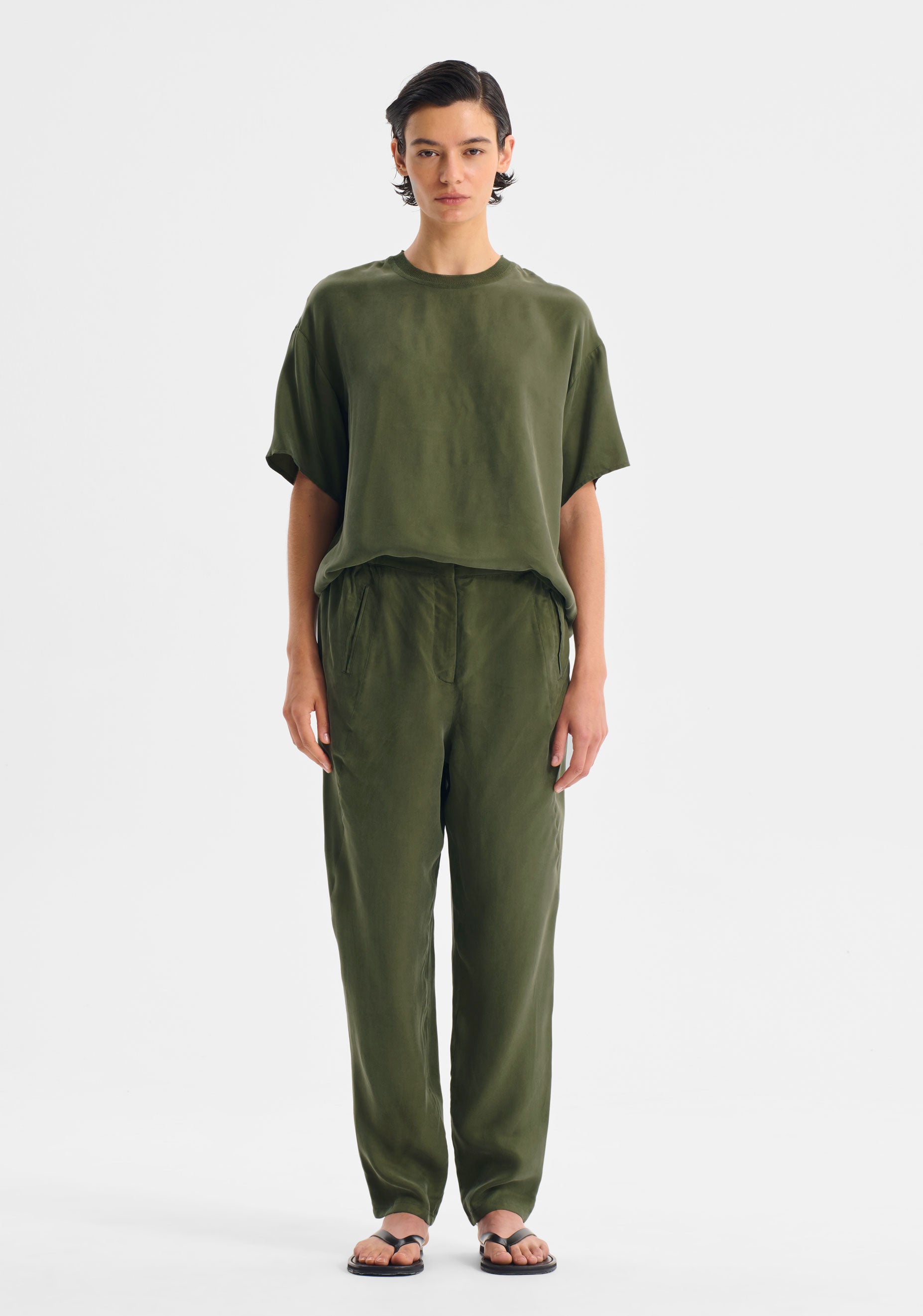 Zeke Pant_Olive