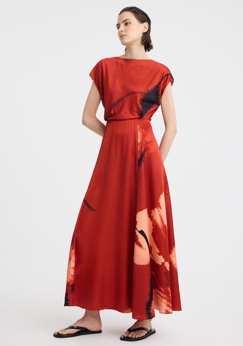 Astra Dress_Poppy Print