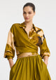 Astra Shirt_Moss Print