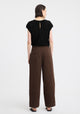 Aurora Silk Top_Black