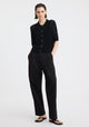 Brioni Knit Cardigan_Black