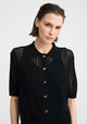 Brioni Knit Cardigan_Black