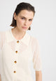 Brioni Knit Cardigan_Cream