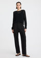 Brioni Knit Pullover_Black